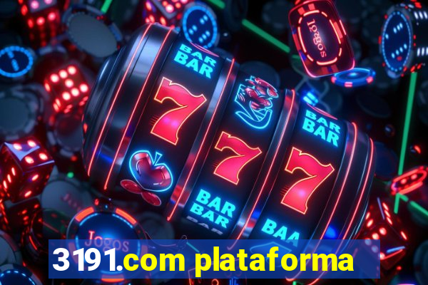 3191.com plataforma